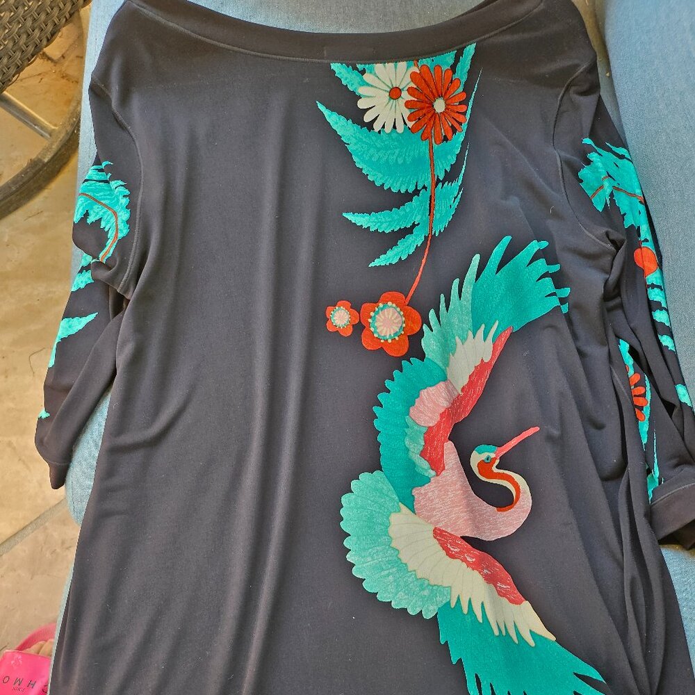 3/4 SLEEVES TUNIC - Picture 4 of 5